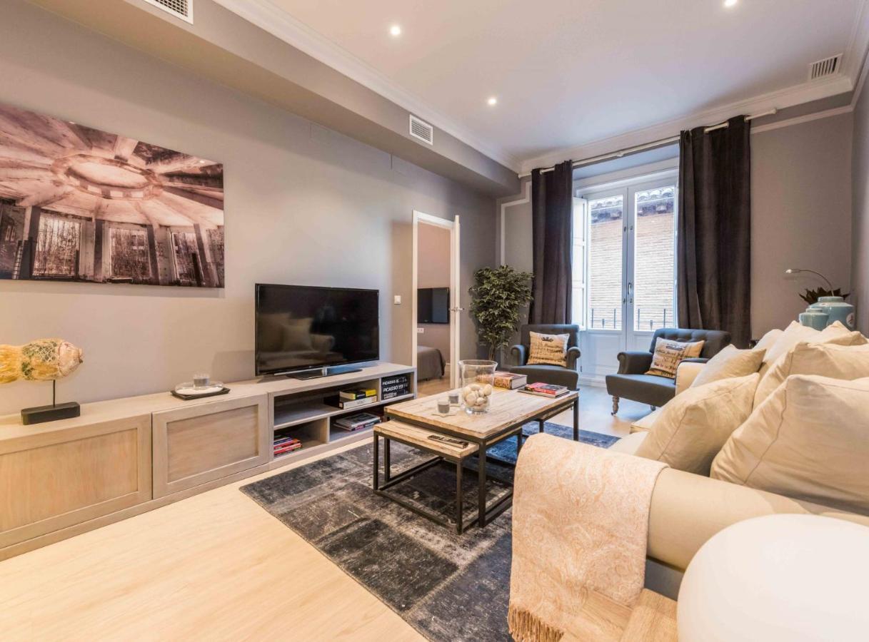 Apartament En La Mejor Zona De La Latina I Madryt Zewnętrze zdjęcie